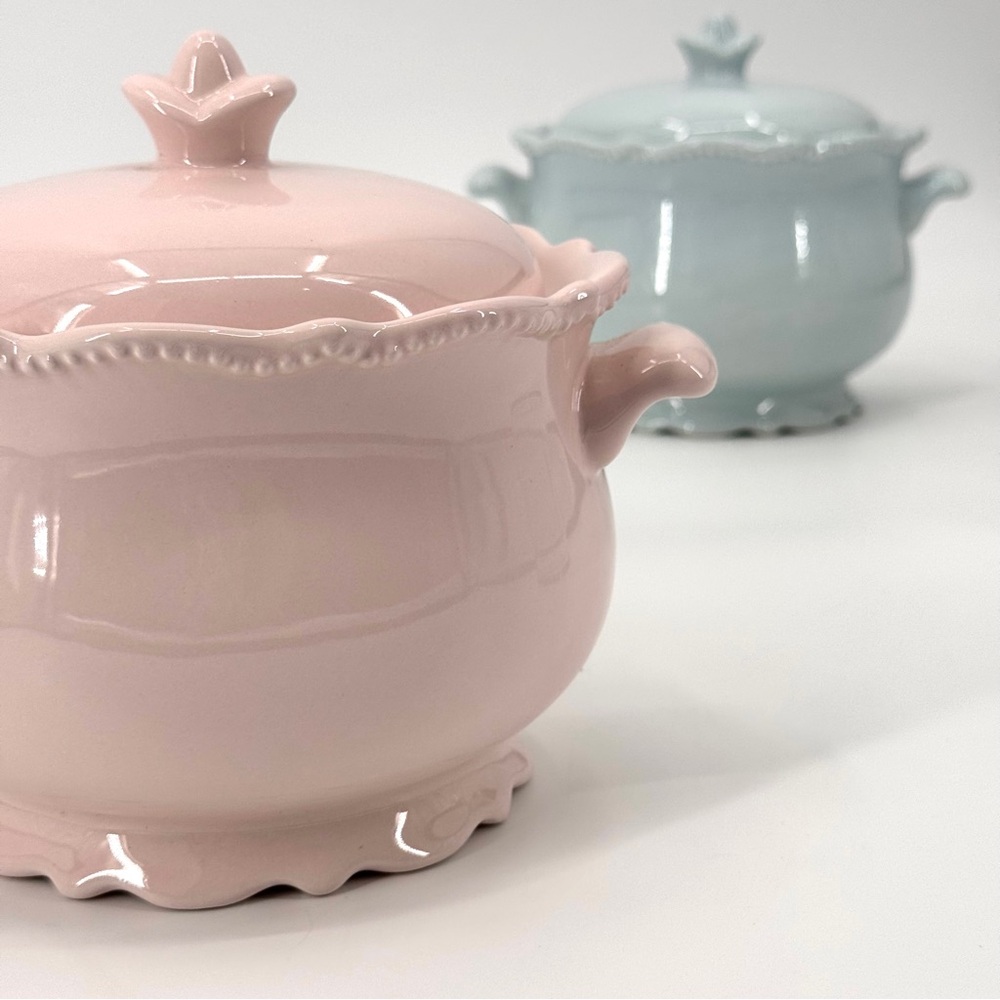 NWOB  (2) Lola Tureen Lidded Bowls by Bread n Butter